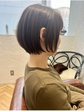 カモン(CAMON) 簡単スタイリング#ショートボブ#長持ちカット#抜け感ショート