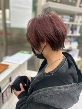 ヘアーワークス ボナ(HAIR WORKS bona.) ショート