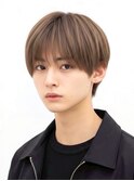 フェザーパーマ／スパイキーショート［メン ズ／渋谷］
