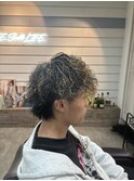 #サーフカール#スパイキーショート#ブルーブラック#船橋