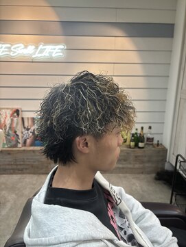 スウェル 船橋店(Swell) #サーフカール#スパイキーショート#ブルーブラック#船橋