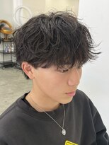 マーレ 山口湯田店(MARE)&nbsp;韓国風シャドウパーマ