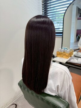 シャルムバイルーチェココ(CHARME by Lu'ce coco) グロウストレートロング