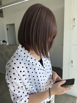 ノートエートル 西金沢(Nought etre) 10代/20代/ケアブリーチ/グレージュカラー/ハイトーンカラー