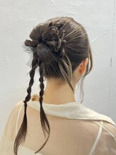 ウサギヘアー(Usagi hair)