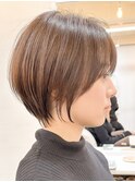 ショート/ショートボブ/ショートカット/髪質改善/大宮