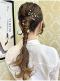 タイトポニー♪