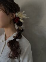 オリ('Oli)&nbsp;成人式ヘアセット