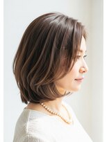 ヘアアンドネイルイミュン(Hair&Nail immune)&nbsp;ツヤカラー30代40代50代髪質改善白髪染めハイライト藤沢
