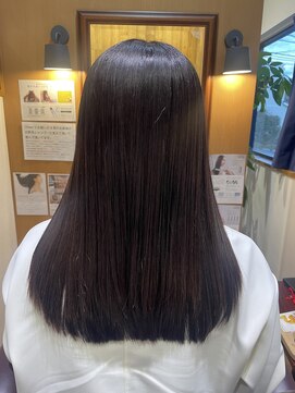 チアー ヘアリラクゼーション(cheer HAIRRELAXATION) ロングヘア
