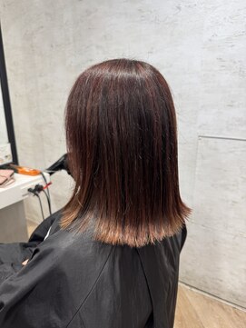 シエル 立川店(CIEL) 【CIEL×久光】ハイライトで作るピンクレッド