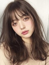 プラスリブ(Plus Lib)&nbsp;セミロングレイヤー