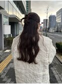 hair arrange