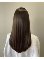 リブール 碧南店(libuR)&nbsp;ロング／西尾／碧南／トリートメント／髪質改善カラー／ベージュ