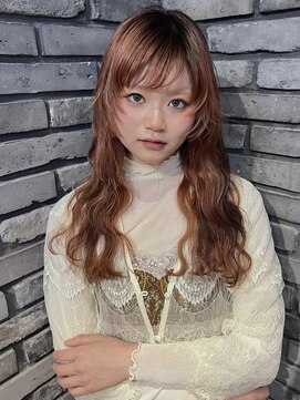 リリック パーマ(LYLICK) オレンジブラウン