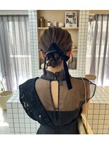 ケシキ 表参道 原宿(kesiki.) 結婚式/お呼ばれヘア/ヘアセット/ヘアアレンジ