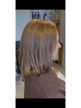 マイル(Mile) サンドベージュパールグレイ