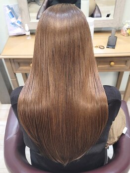 TJ天気予報 5ページ 知立店の写真/気になる髪のダメージを軽減！初めてブリーチしてみたい方にもTJ天気予報の髪質改善水素カラーがおすすめ！