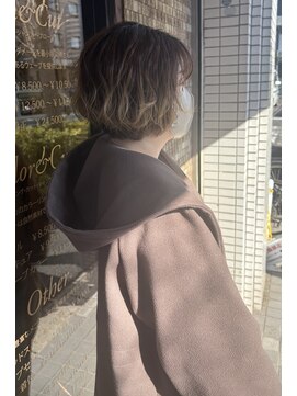 サク 馬橋店(Saku) ショートボブ