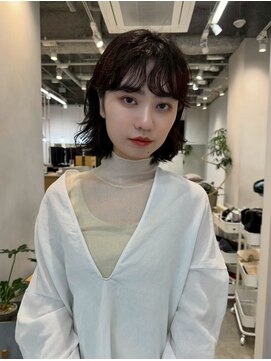 フォト 武蔵小杉(foto) ウェーブボブ/ミニボブ/レイヤーボブ/ワンレンボブ