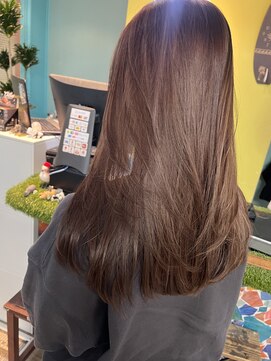 ナンバーナイン(NUMBER NINE) 姫路ヘアカラー/姫路美容室/姫路レイヤーカット