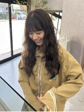 SSAW&nbsp;デジタルパーマ / 顔まわりレイヤー / 透明感ブラウン