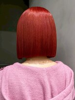 アルバム 渋谷パルコ(ALBUM)&nbsp;ブリーチボブ韓国ヘアダブルカラーミディアム_ba580722