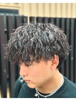 ビーテックバイゼン 山科店(B-TECH by Zen)&nbsp;ツイストスパイラルパーマ