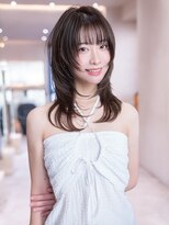 ケアリー プレナ海浜幕張(Carelly)&nbsp;髪質改善/レイヤーカット/顔周りレイヤー/似合わせカット