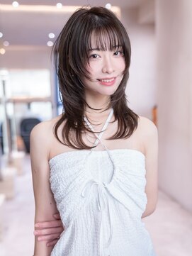 ケアリー プレナ海浜幕張(Carelly) 髪質改善/レイヤーカット/顔周りレイヤー/似合わせカット
