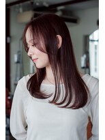 ヘアラウンジ アンリオ(hair lounge an rio)&nbsp;ピンクカラー