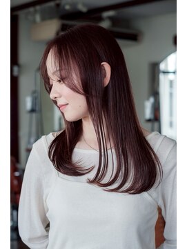 ヘアラウンジ アンリオ(hair lounge an rio) ピンクカラー