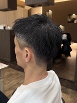 アルターリール(aL ter Rire) MEN'S/ニュアンスパーマ/リバースセンターパート/鎌取/杉田花乃