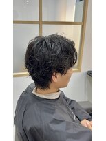アクトプレミアヘアー栄(Act premier hair sakae)&nbsp;シャドウパーマ