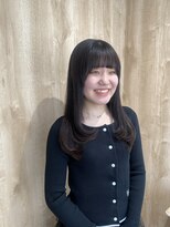 ペグ(Peg) 地毛風 ストレートパーマ♪♪