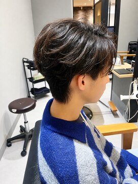 レム 仙台店(L.E.M) フェザー風センターパート!