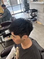 スウェル 船橋店(Swell) MEN’S HAIR/波巻ツイストスパイラル/フェザーパーマ/船橋