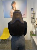 髪質改善ストレート