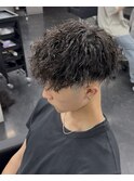 ツイストスパイラルパーマツイスパメンズパーマツイスパ横浜