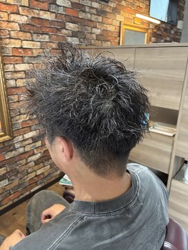 サミュゼ(s'amuser) ツイストパーマ