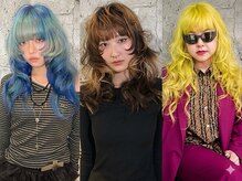 スリット(slit)の雰囲気（デザインカラー/レイヤーカット/インナーカラー/難波/心斎橋）