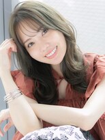ローマ ギンザ(ROMA Ginza)&nbsp;３０代４０代５０代オリーブベージュ/レイヤーデジタルパーマ