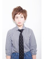 トップシェイプ(TOP SHAPE)&nbsp;ふんわりマッシュショート×軽やか束感ヘア