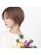 プアヒール(pua heal)の写真/実力派スタイリストが"本当に似合う"ショートカットをご提案します◇再現性＆扱いやすさ抜群で、毎日楽に♪