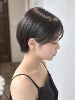 ウル(uru)&nbsp;【ショートカット/坂本】コンパクトマッシュ前髪あり20代30代