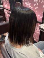 ラシク(RASHIKU)&nbsp;切りっぱなしボブ