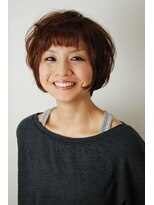 ハンズエミュ(hands emu)&nbsp;ナチュラルカーリーショート