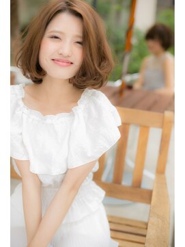 ヘアークリアー 獨協大学前店 ラフなカジュアルボブ