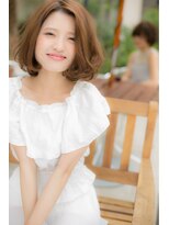 ヘアークリアー 獨協大学前店 ラフなカジュアルボブ