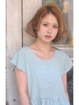 クラン(clan)&nbsp;ベージュカラー×大人ボブ☆